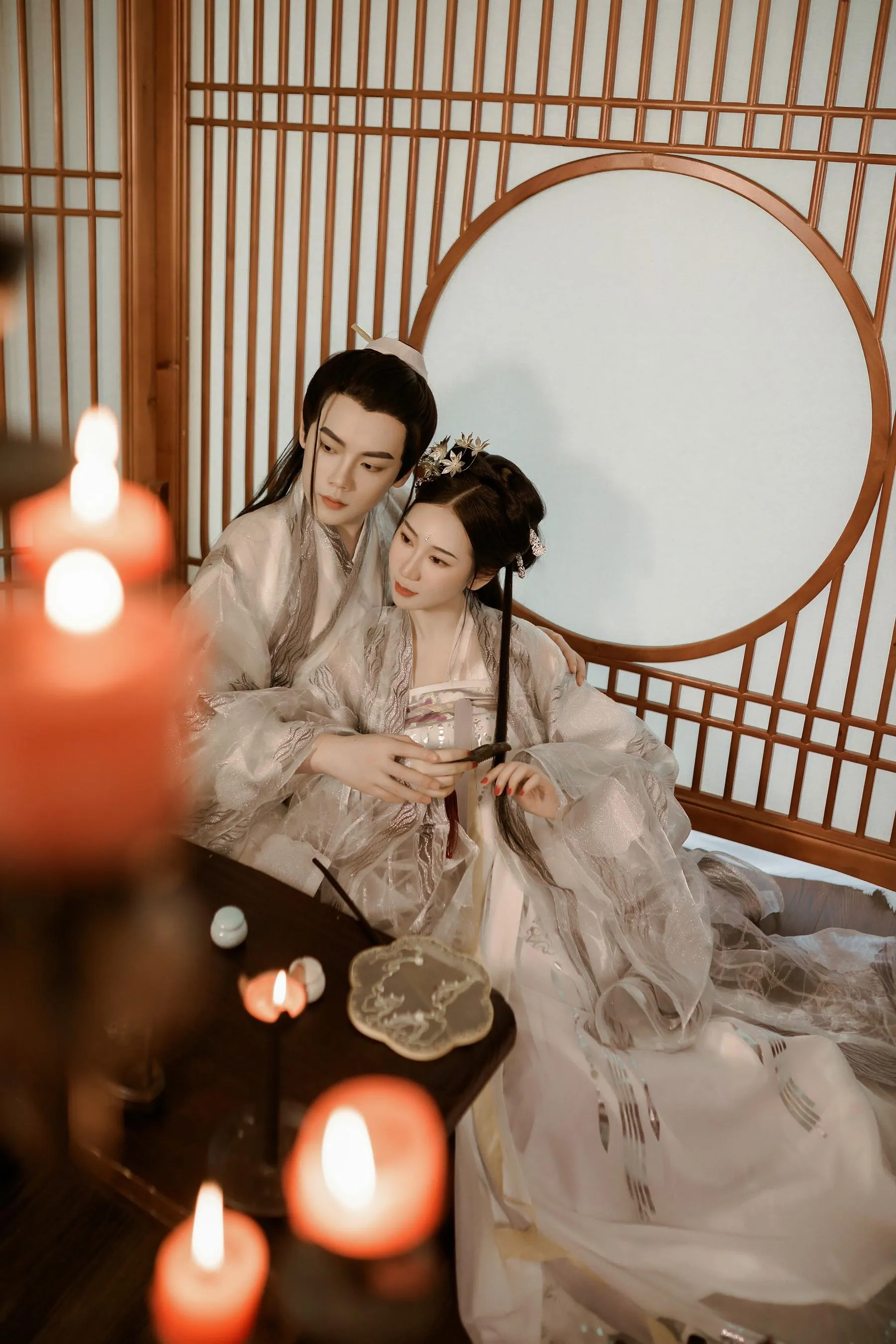 [YITUYU艺图语]2021.08.31 举案齐眉 模特合集 [24P]插图